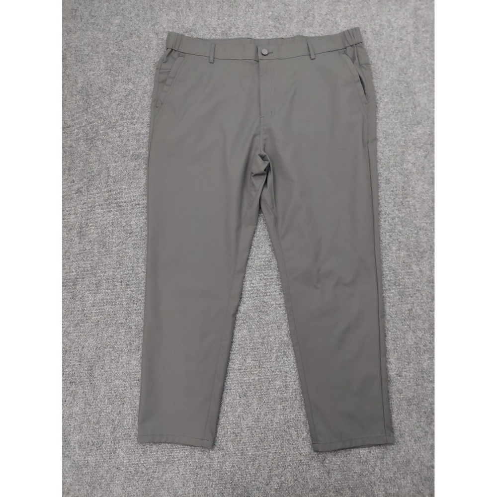 Jack Archer Pants 38x28 Charcoal Gray Slim Fit golf Perfomance Jetsetter Chino